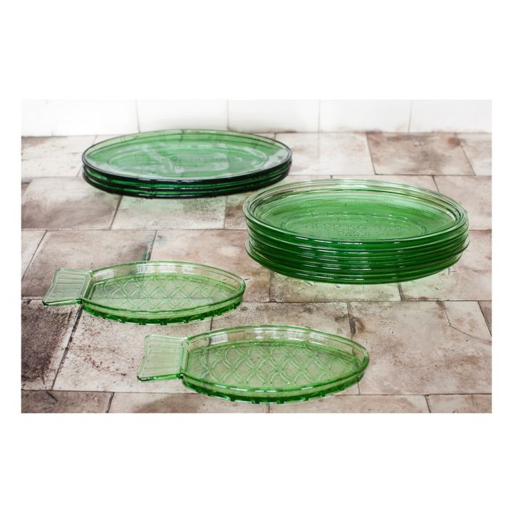 Serax - Piatto Pesce - Paola Navone - Verde