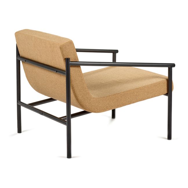 Curve 1-Seater Sofa | Amber