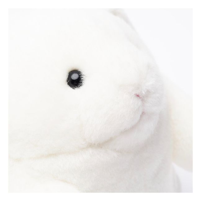 Roodoodoo Plüschtier Lulu das Kaninchen | Weiß