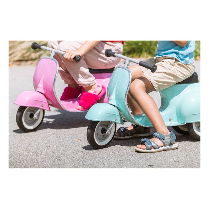 Girante Scooter per scooter per bambini, verde menta