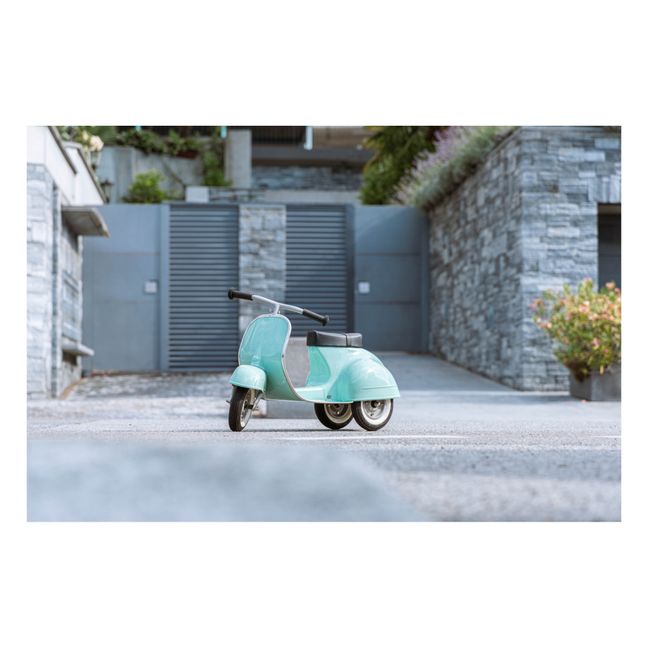 Scooter-Transporter aus Metall | Mintgrün
