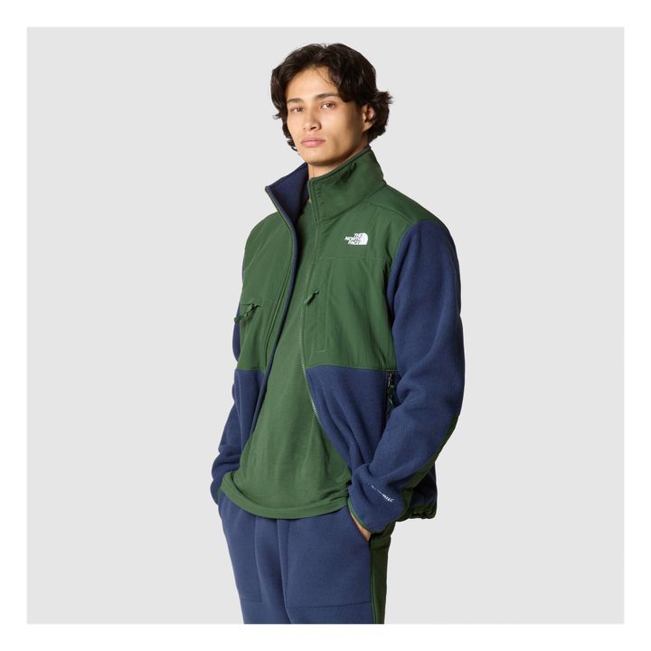 Denali Recycled Polyester Fleece Jacket | Navy blue- Product image n°2