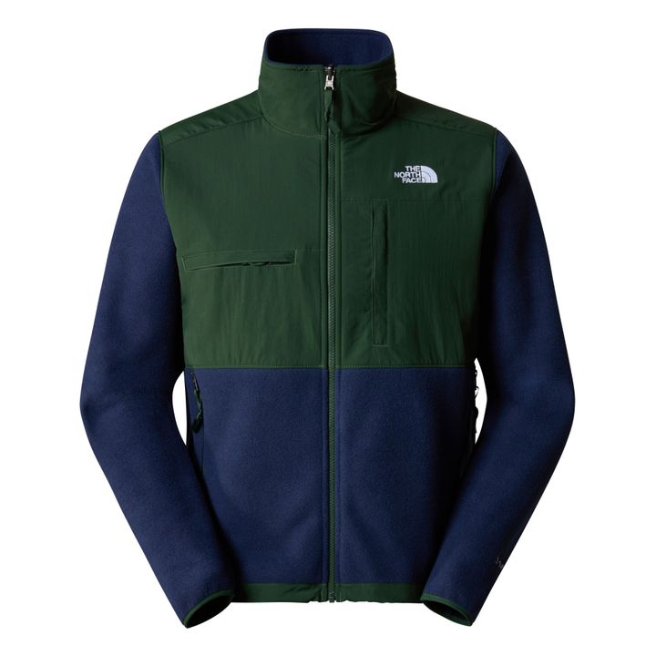 Denali Recycled Polyester Fleece Jacket | Navy blue- Product image n°0