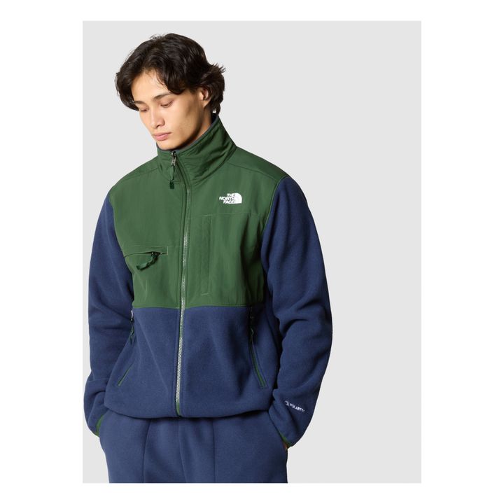 Denali Recycled Polyester Fleece Jacket | Navy blue- Product image n°1