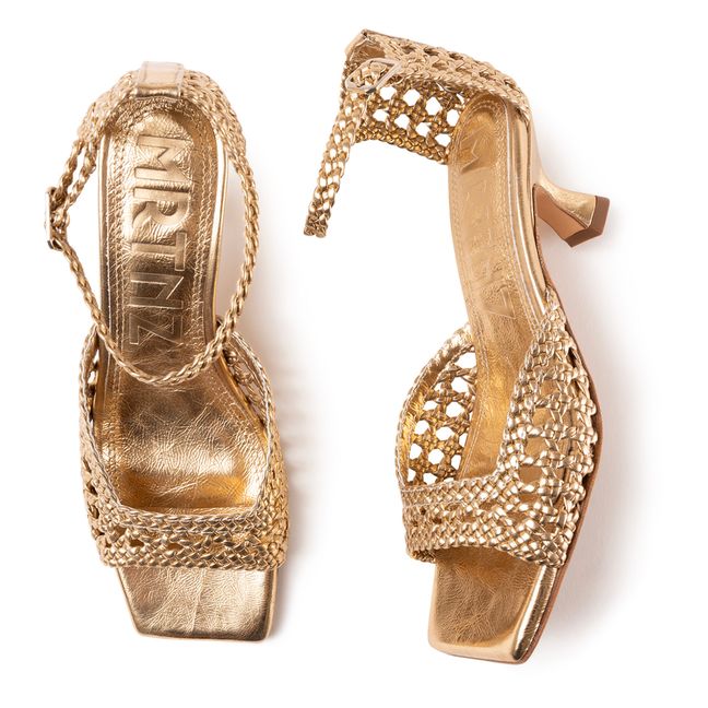 Veronica sandals | Gold