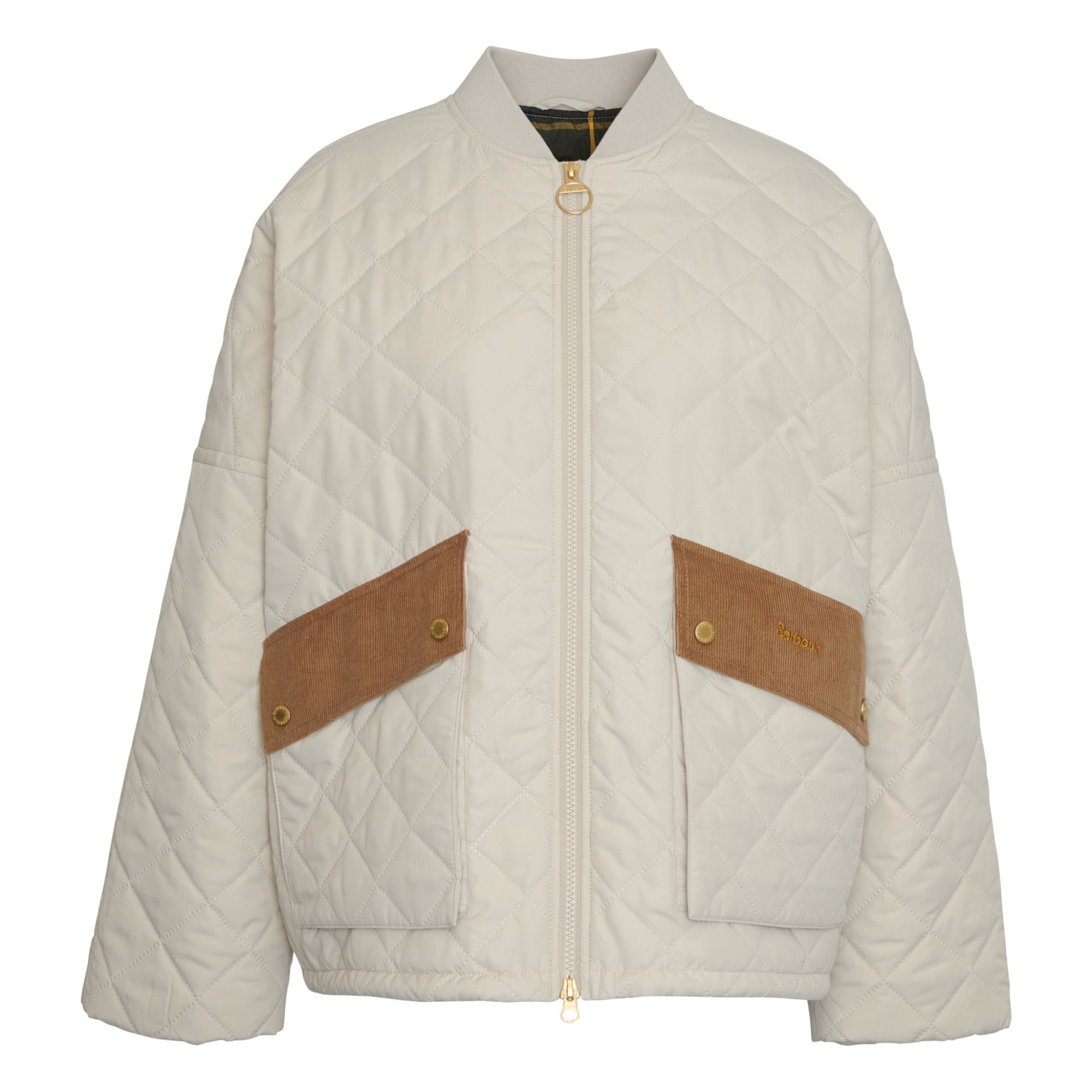 Barbour hot sale quilted bomber