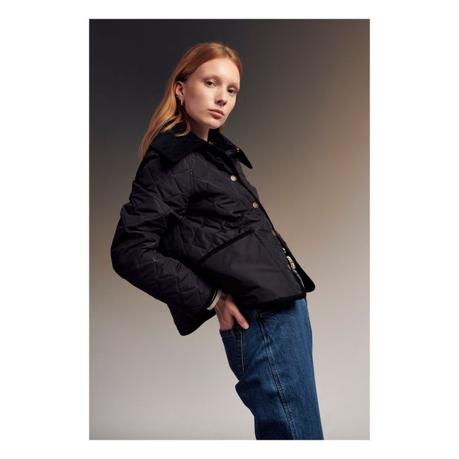 Gosford Quilted Jacket | Navy blue