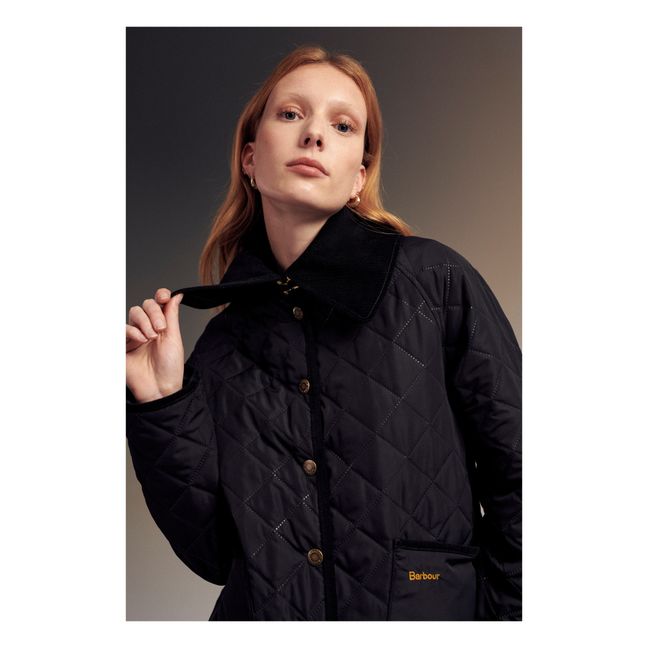 Gosford Quilted Jacket | Navy blue