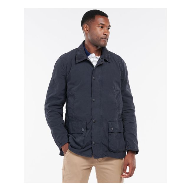 Ashby jacket | Navy blue