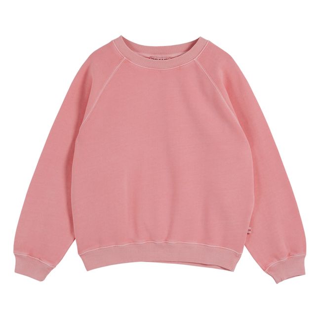Zazou Sweatshirt aus Bio-Baumwolle - Damenkollektion | Rosa