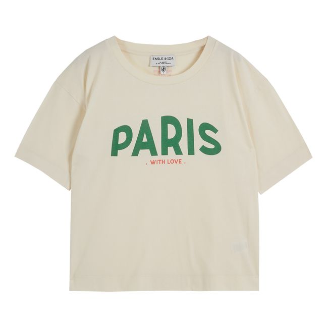 Zaris T-Shirt aus Bio-Baumwolle - Damenkollektion | Seidenfarben