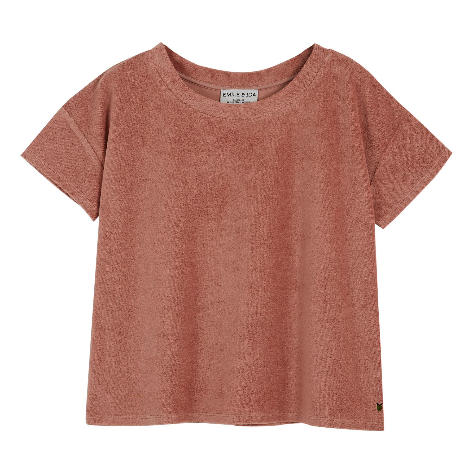 T shirt eponge outlet femme