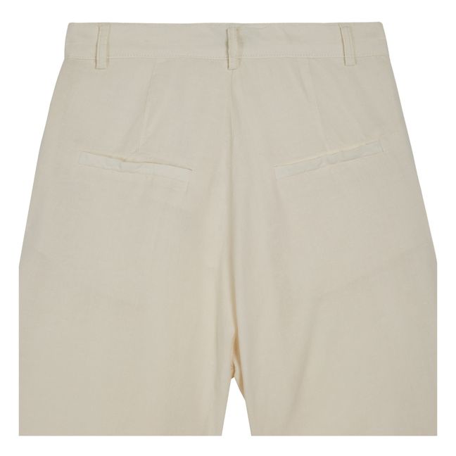 Pantaloni Zebulon in lino - Collezione donna | Crema