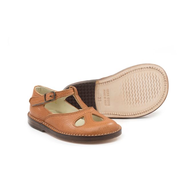 Scratch shoes | Brown