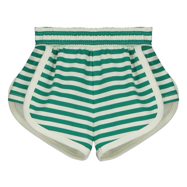Lucca Shorts aus Bio-Baumwolle | Grün