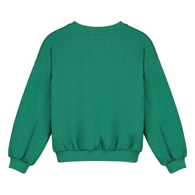 Sweatshirt Kyoto Bio-Baumwolle | Grün