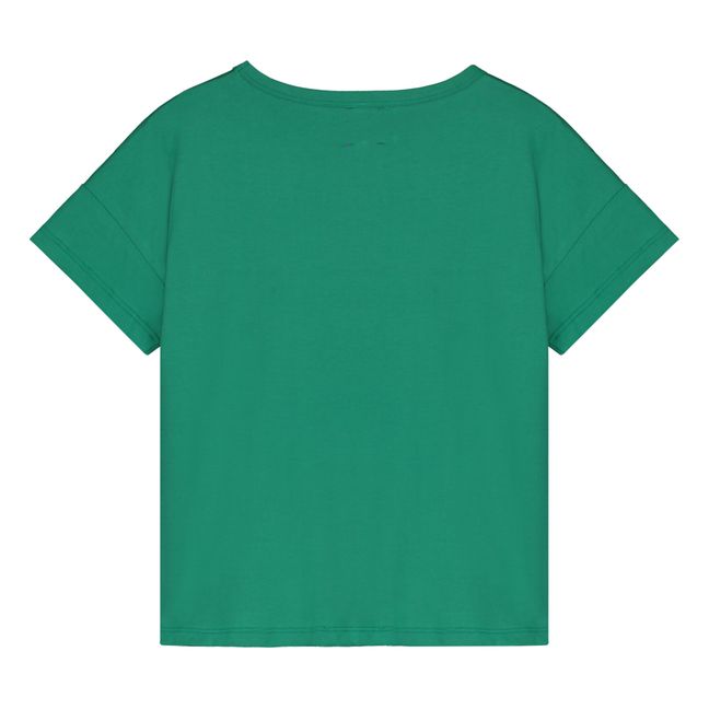 Camiseta Havana de algodón orgánico | Verde