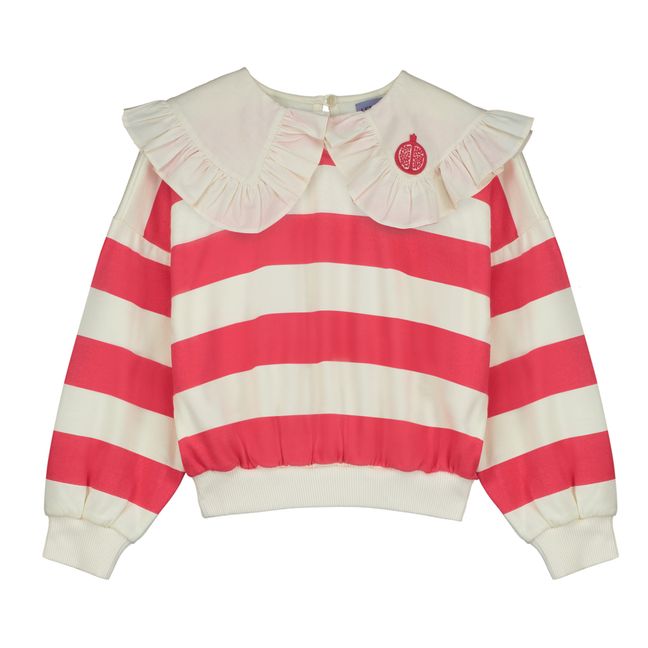Sweatshirt Florenz Bio-Baumwolle | Rosa