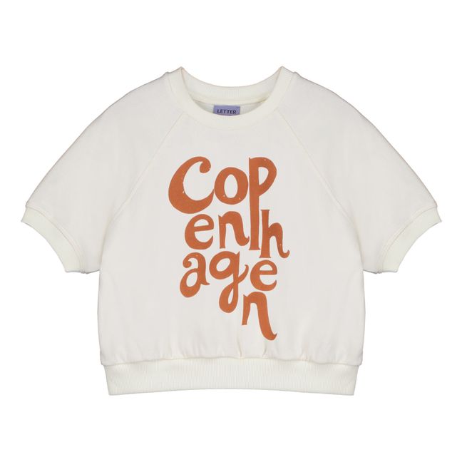 Sweatshirt Copenhagen Bio-Baumwolle | Seidenfarben