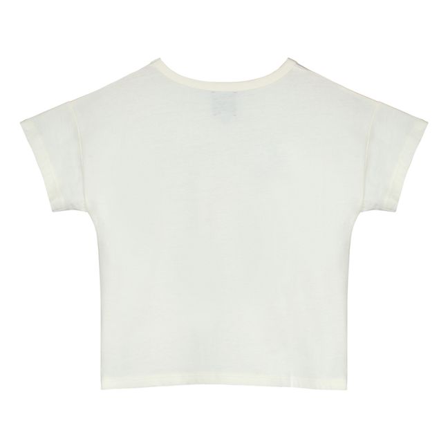 Camiseta de algodón orgánico Acra | Crudo