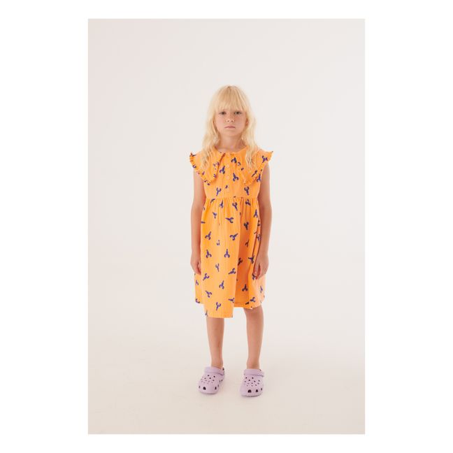 Kleid Istanbul Bio-Baumwolle | Apricot