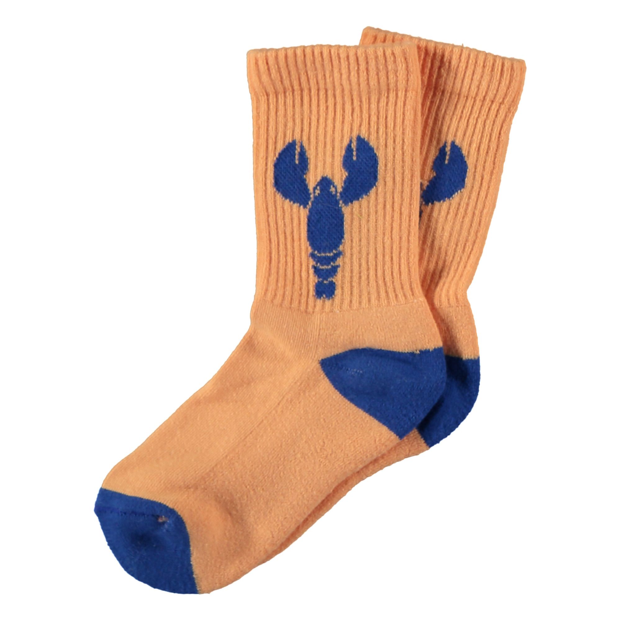 Chaussettes Homme Homard bleu marine