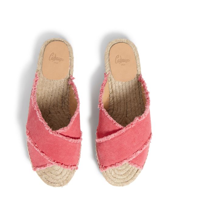 Palmera sandals | Coral