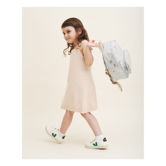 Children's Pointelle Dress | Ecru