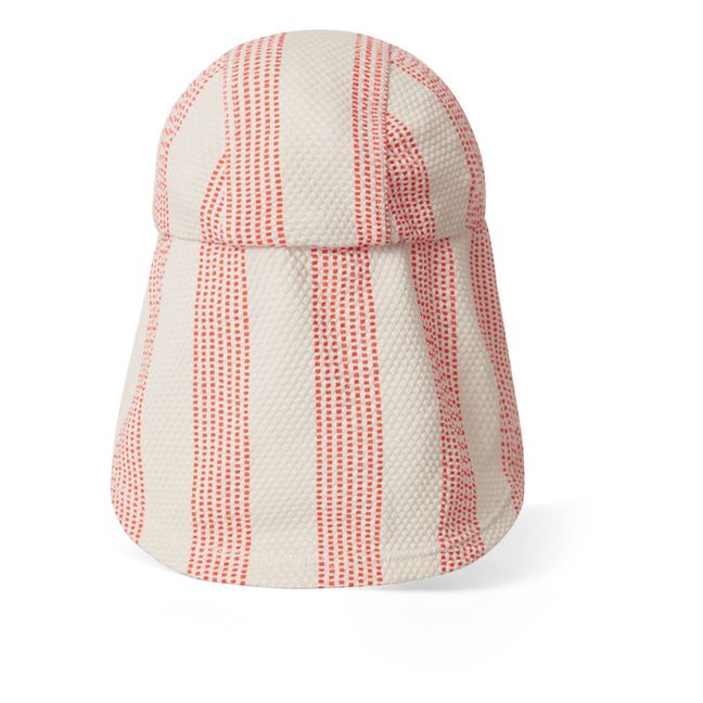 Striped UV Cap | Pink