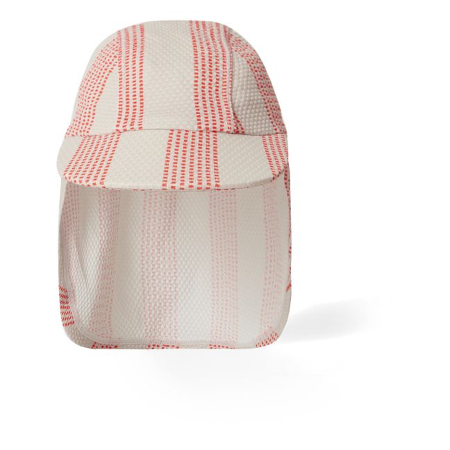Striped UV Cap | Pink