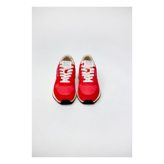 Sneakers Whirlwind Nylon | Rot
