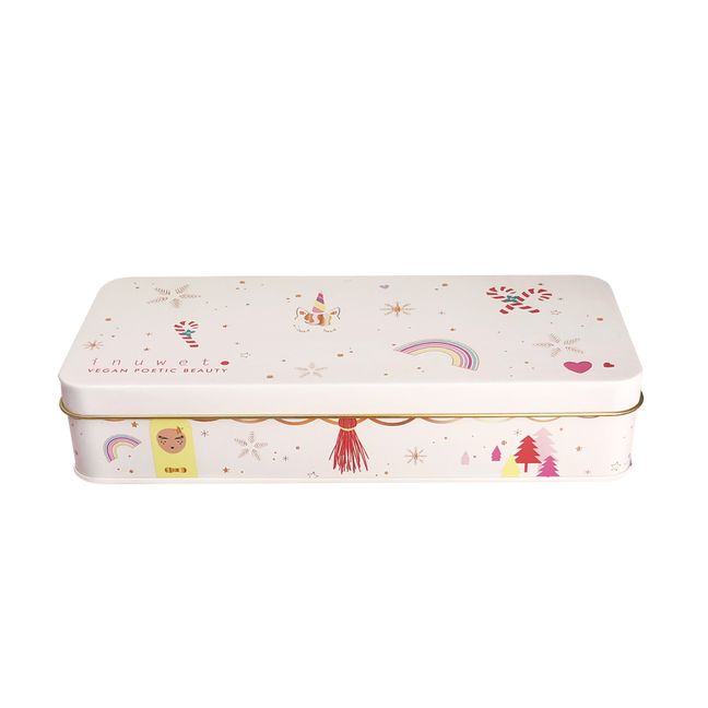 Coffret cadeau bébé trousse Pompom - petite box