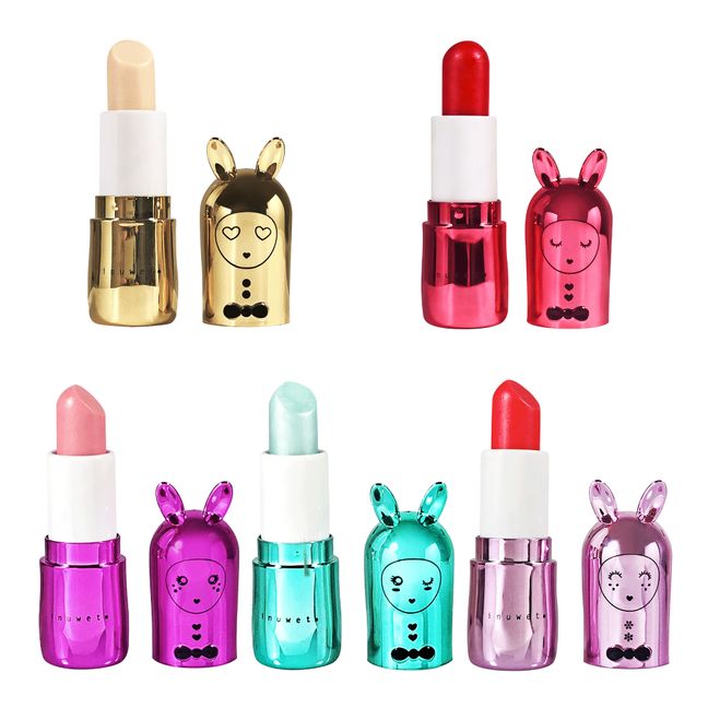 Inuwet Bunny Lip Balms - Vegan - UK Stockist