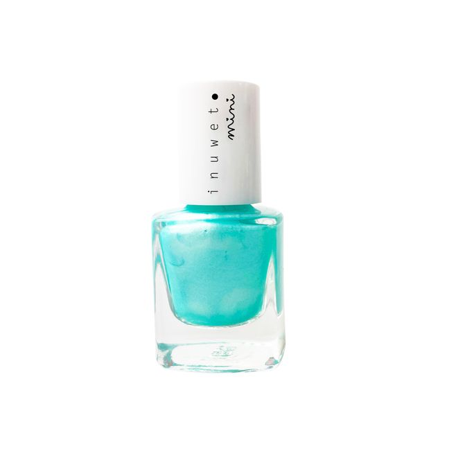 Turquoise is a siren water-based nail polish for children - 5ml | Turquoise