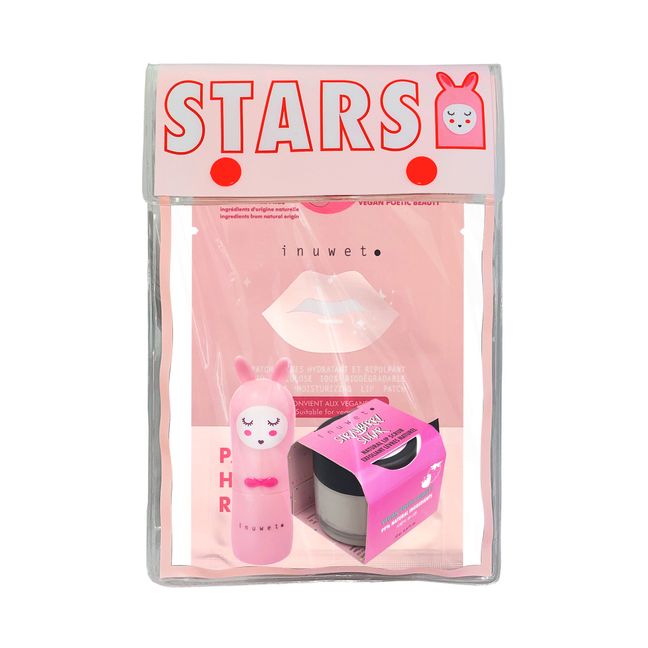 Kit de cuidado labial STARS