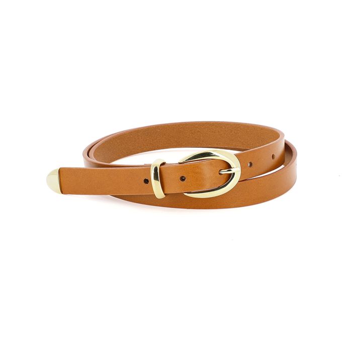 La Frieda belt | Camel