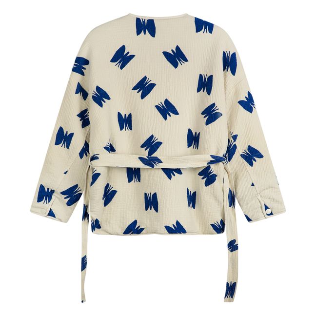 Butterfly Kimono jacket - Women's collection  | Ecru