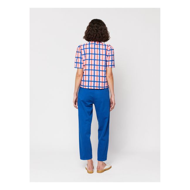 Pegged trousers - Women's collection  | Blue
