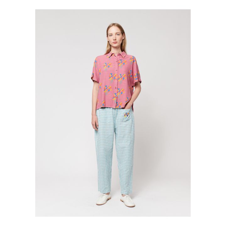 Bobo Choses Pantalon Loose Vichy Collection Femme