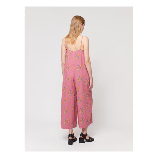 Fireworks Buttoned Jumpsuit - Women's Collection  | Dusty Pink