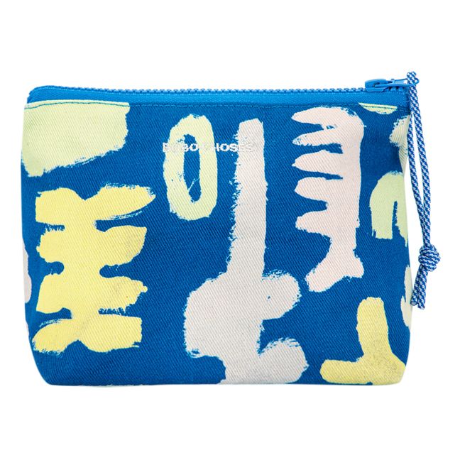 Carnival clutch bag - Women's collection  | Blue