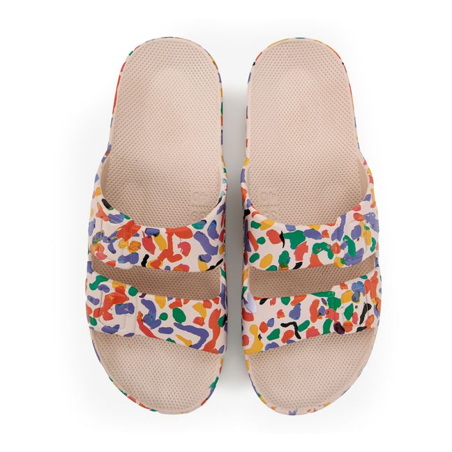 Confetti x Moses Sandals - Women's collection  | White