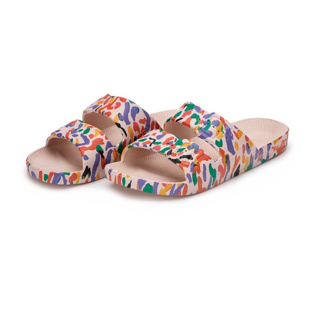 Confetti x Moses Sandals - Women's collection  | White