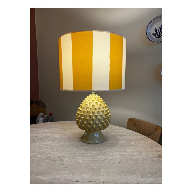 Lámpara de mesa Pigna | Verde