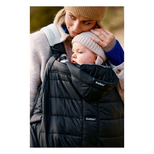 Porte-Bébé Mini Coton Noir BABYBJÖRN, Vente en ligne de Echarpe de portage  et porte bébé
