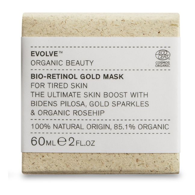 Maschera lucentezza dorata al Bio-Retinolo Gold - 60 ml