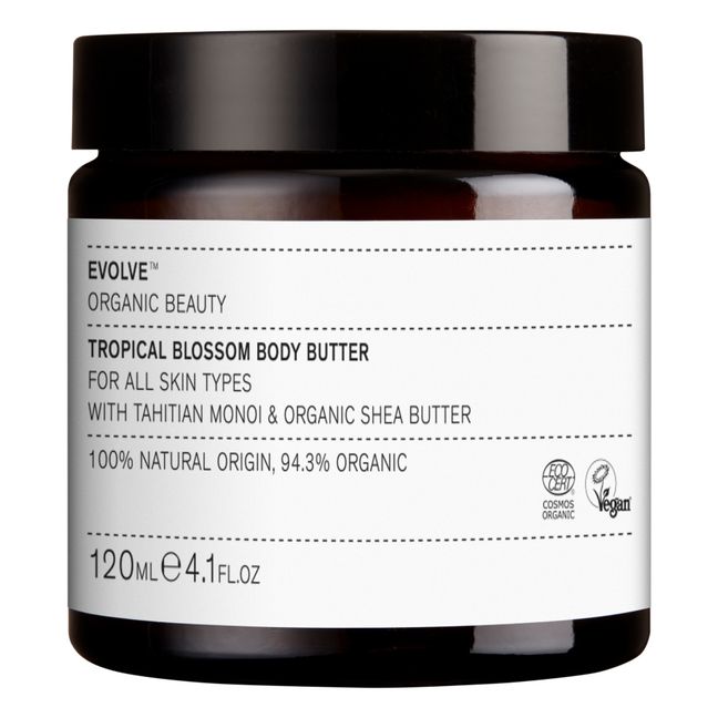 Tropical Blossom Organic Body Butter - 120 ml