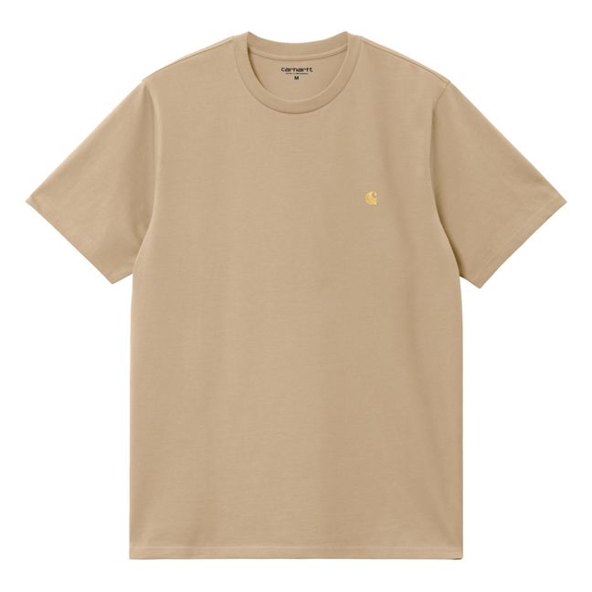 Chase T-shirt | Sand