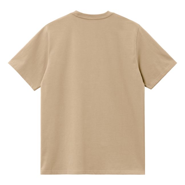 Chase T-Shirt | Sandfarben