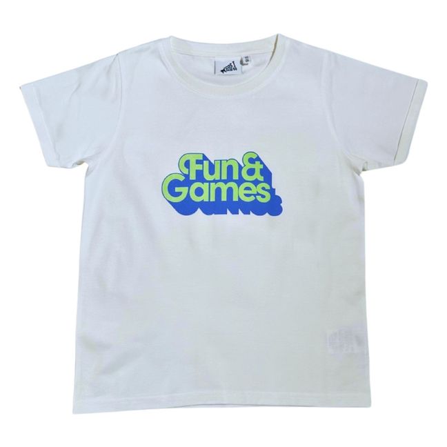 Fun & Games T-Shirt | Weiß